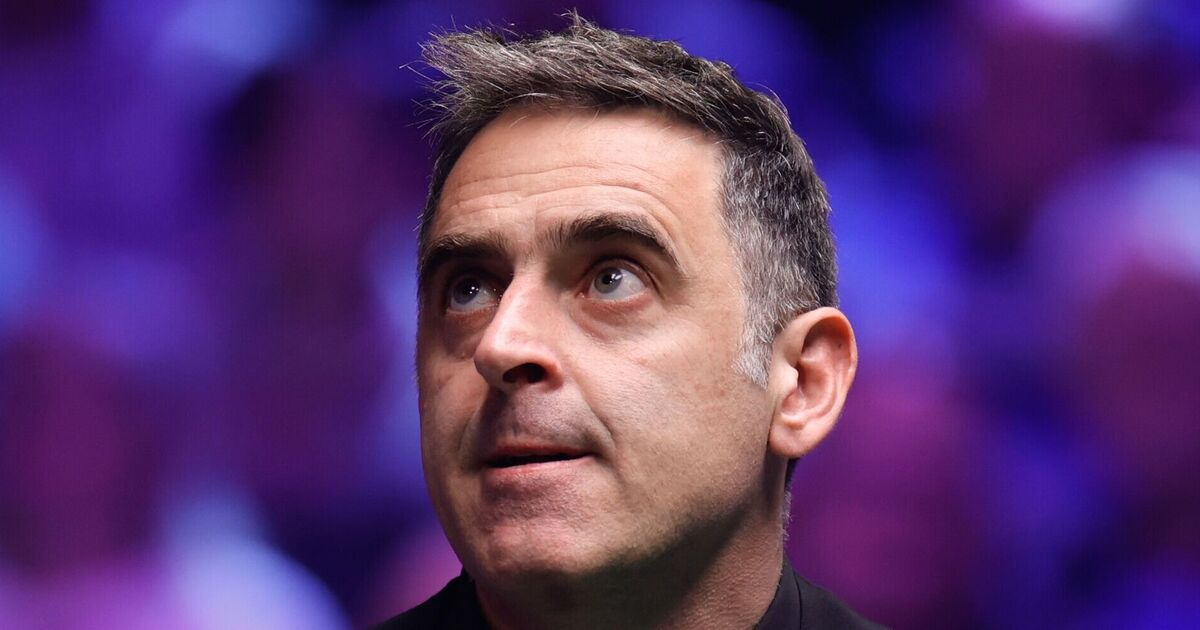 Ronnie O'Sullivan lays out two conditions that will make him quit snooker