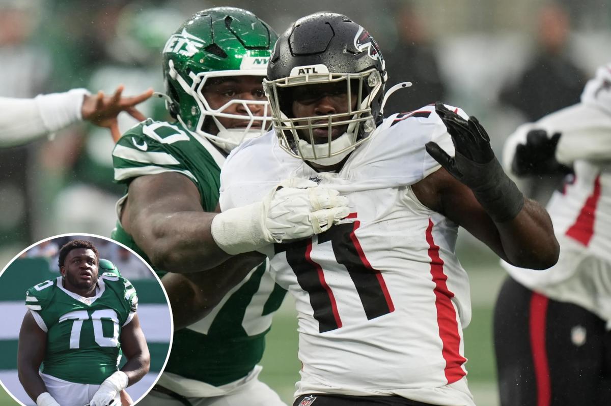 Rookie Armand Membou's seamless Jets transition is more than a season...
