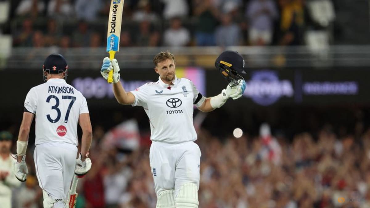 England's Root scores breakthrough century in Australia