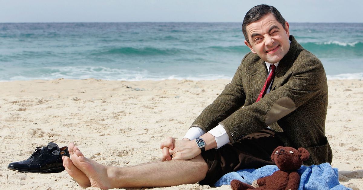 Rowan Atkinson banned Mr Bean from being aired so he could enjoy his holiday - Daily Star