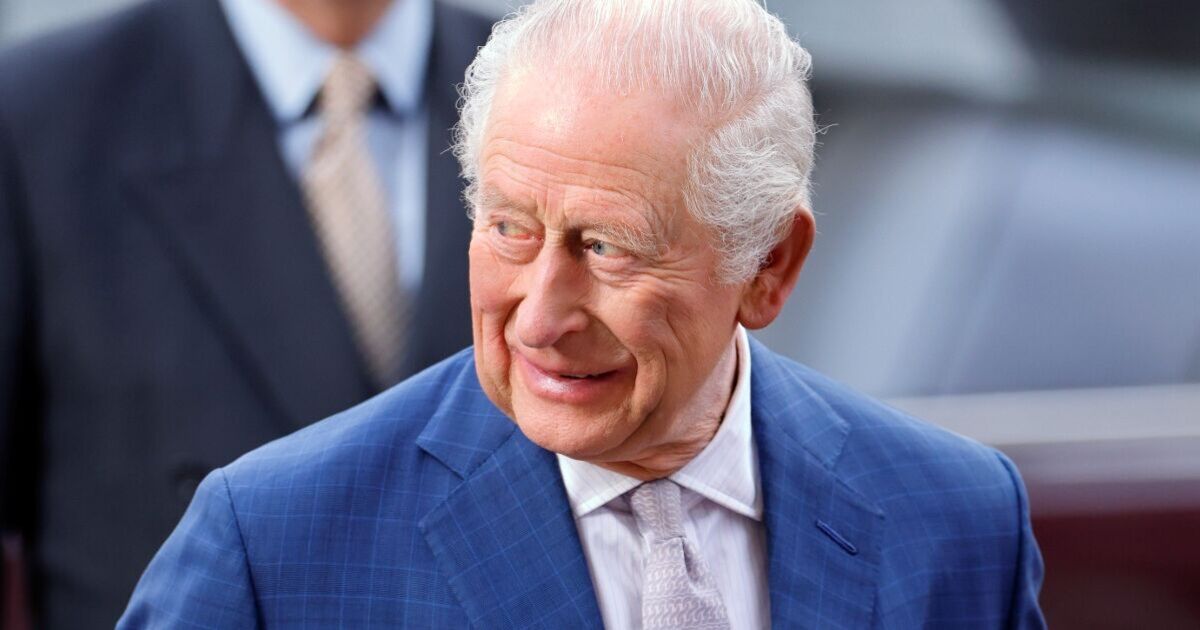 The 4 royals missing from King Charles's Christmas lunch at Buckingham Palace