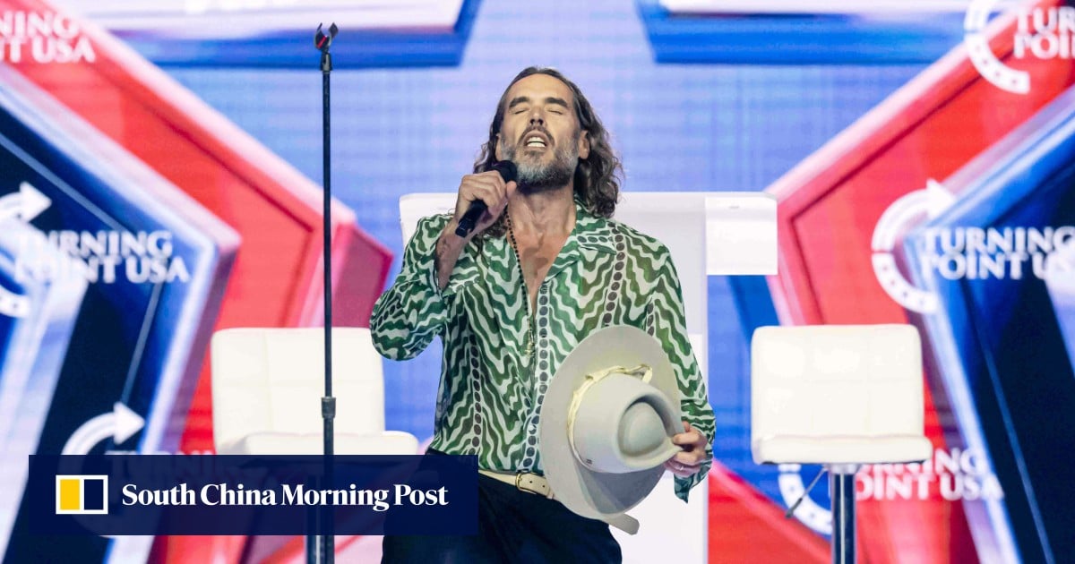Russell Brand charged with new counts of rape, sexual assault in UK