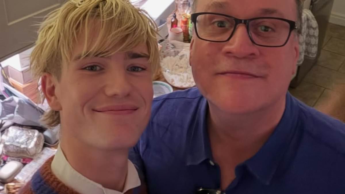How Doctor Who's Russell T Davies, 62, hinted at new romance
