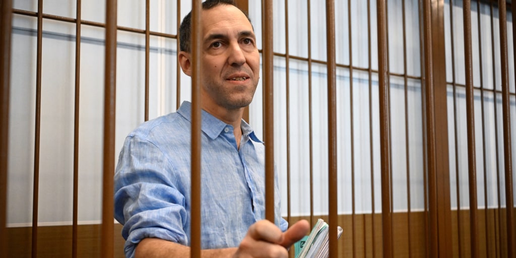 Russia made a proposal to France on jailed French researcher, the Kremlin says
