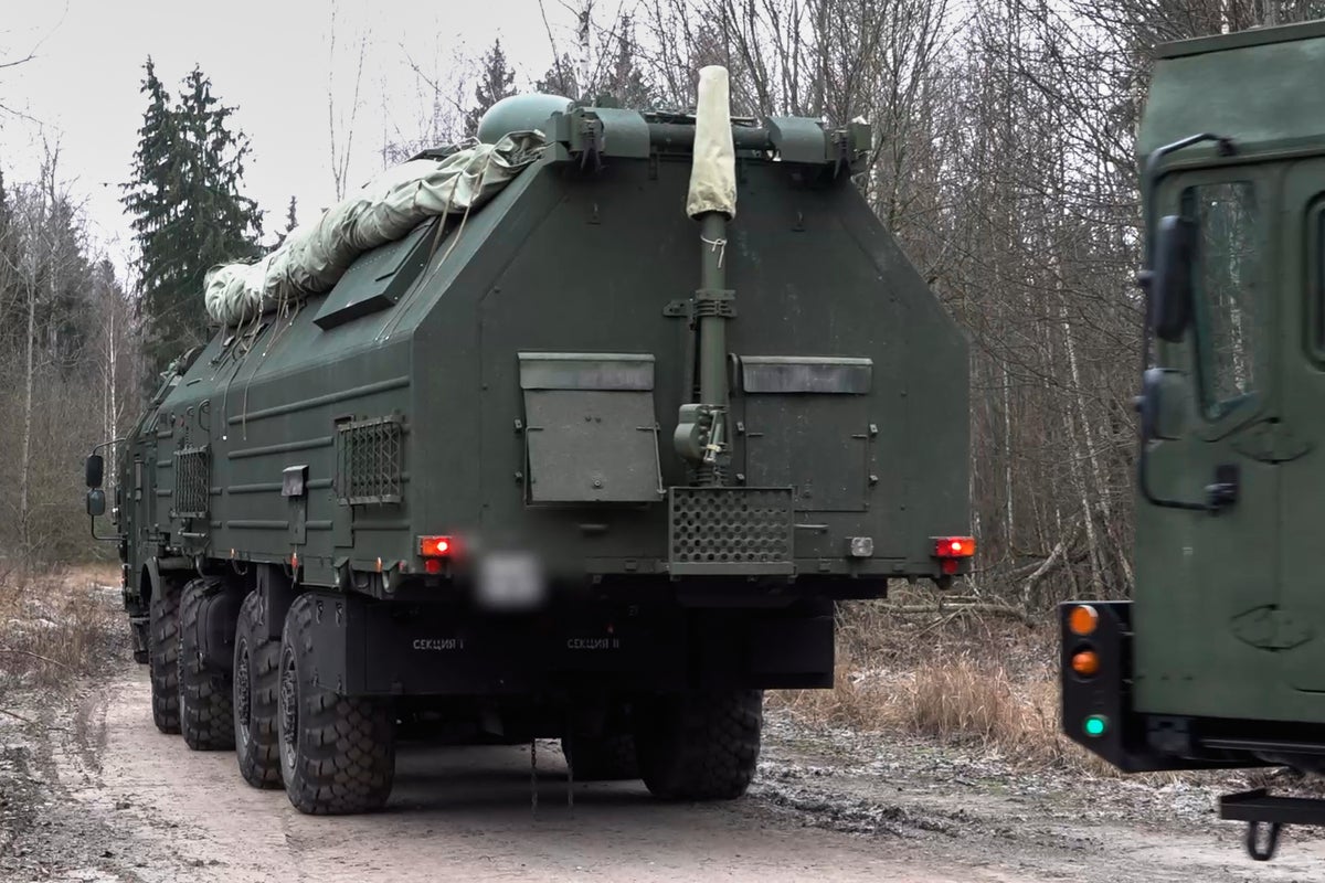 Russia's nuclear-capable Oreshnik missile system has entered active service