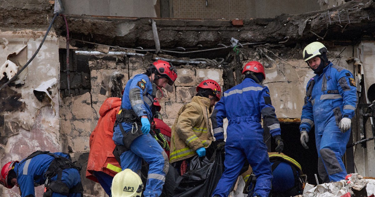Russia strikes Ukraine's capital and kills at least 1 person day before Zelenskyy-Trump meeting