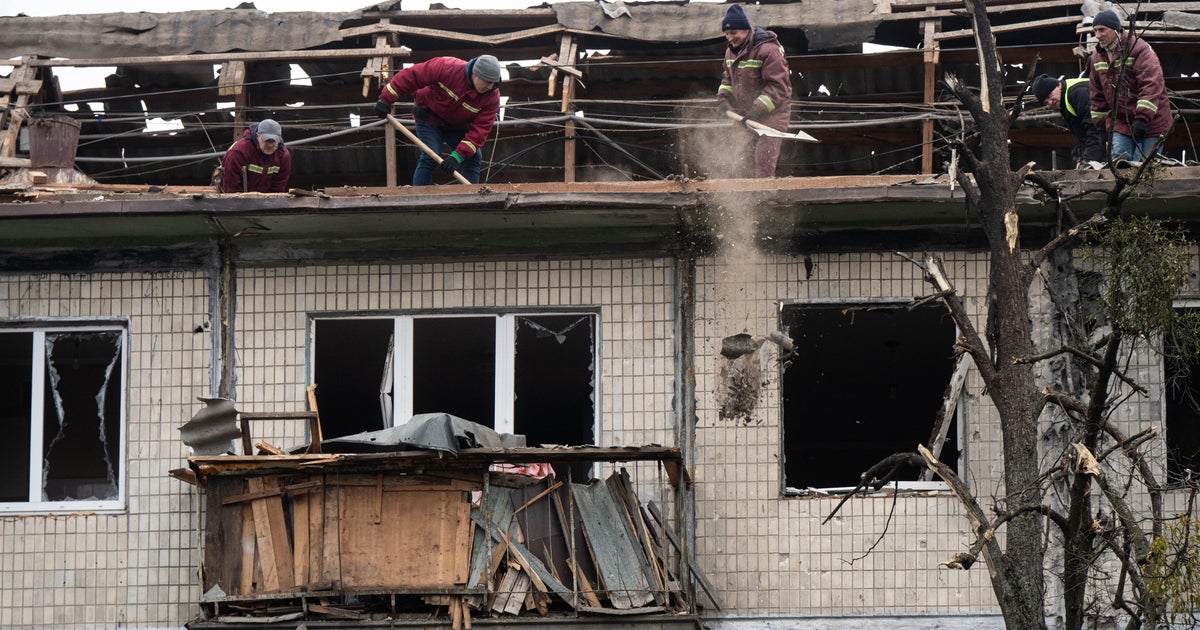Major pre-Christmas Russian attack on Ukraine kills at least 3, including child