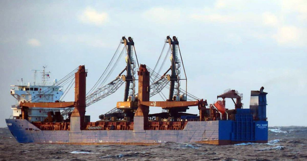 Russian 'ghost ship' sank while smuggling nuclear parts was likely on its way to North Korea - Daily Star