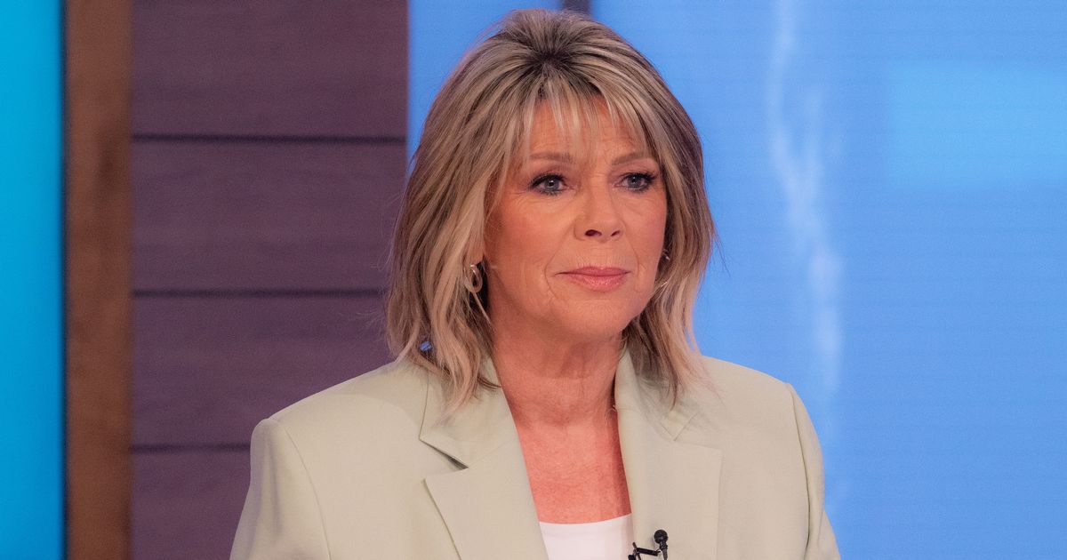 Ruth Langsford's sobering update about her mum's battle with Alzheimer's disease - The Mirror