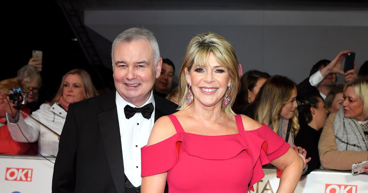 Ruth Langsford bouncing back from marriage breakdown and 'looking for love' after Eamonn - The Mirror