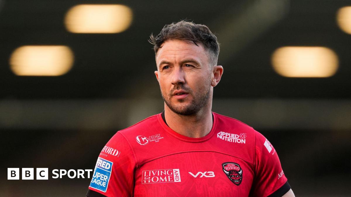 Ryan Brierley: Former Salford full-back takes over as club's CEO