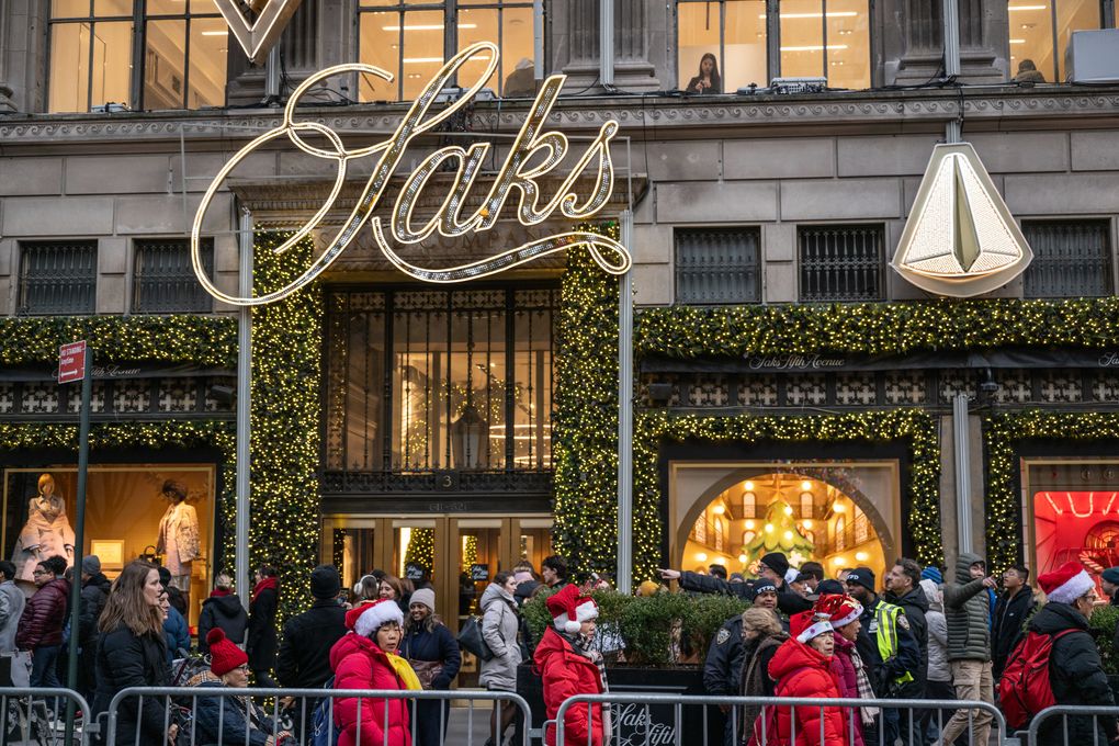 Saks mulls bankruptcy after raising billions for turnaround
