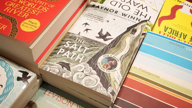 The Salt Path and 2025's most scandalous books