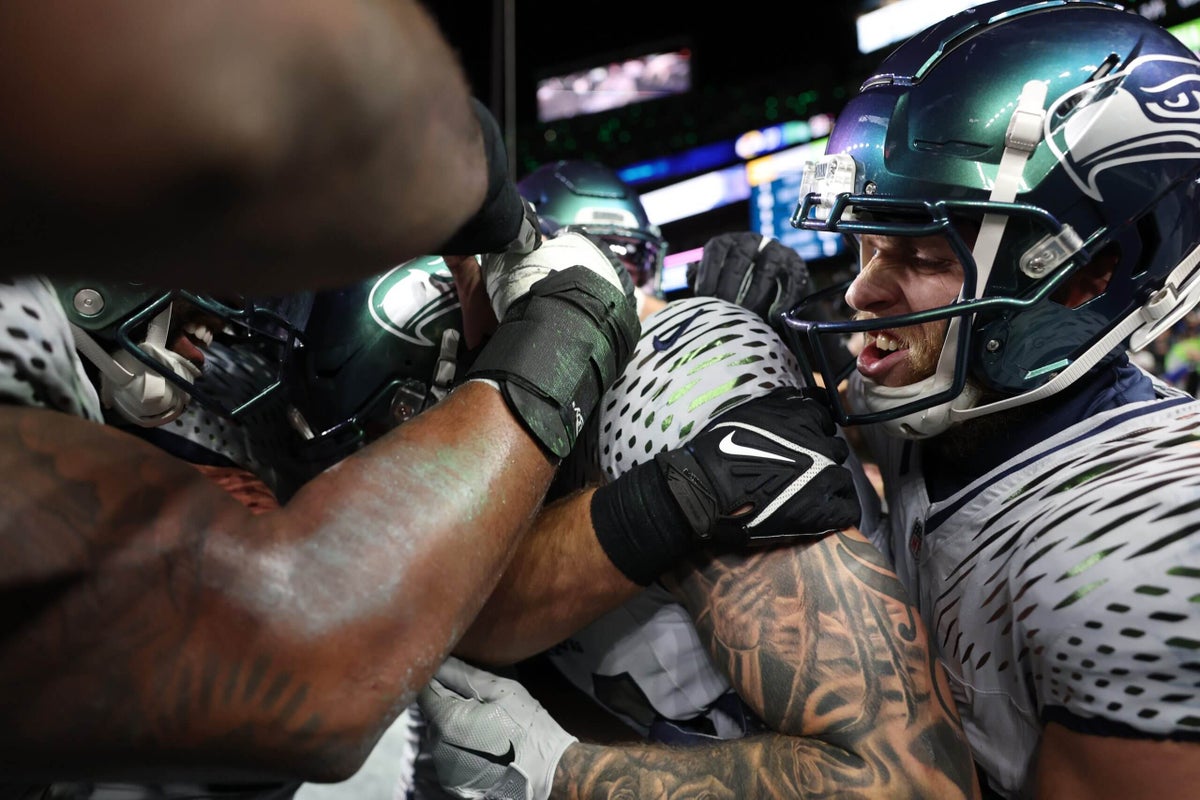 After Sam Darnold's redemption fuels miracle rally, the Seahawks are laughing atop the NFC