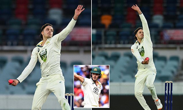 Sam Konstas leaves fans in stitches with shocking cricket moment