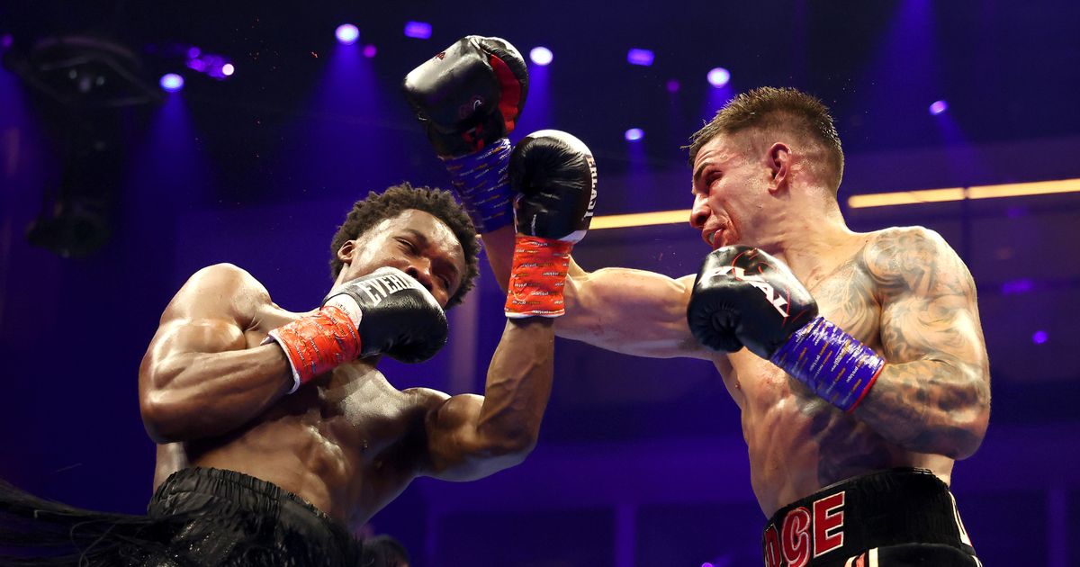 Sam Noakes reflects on narrow world title defeat by Abdullah Mason - The Mirror