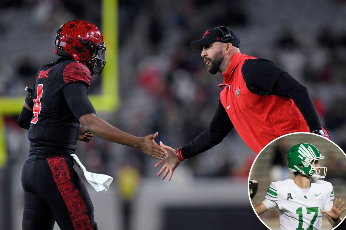 San Diego State vs. North Texas prediction: New Mexico Bowl odds,...