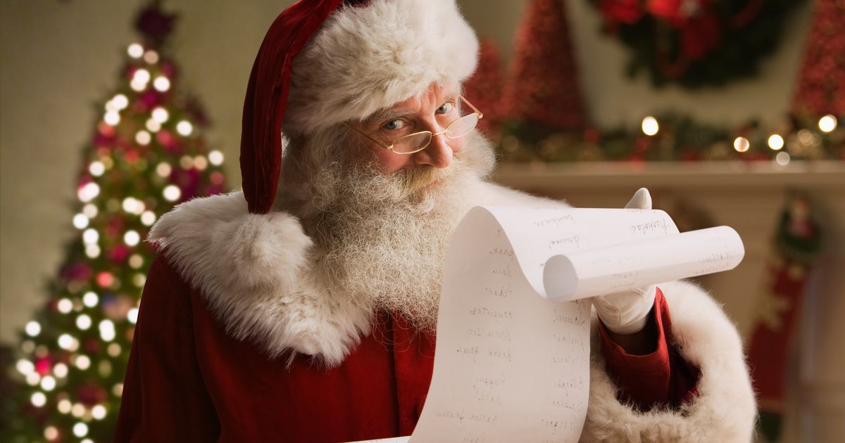 'Real' Santa wore a green suit, not a red one - The Mirror