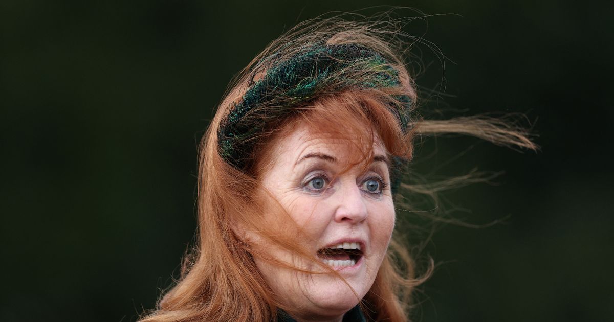 Sarah Ferguson saved royals from Christmas Day embarrassment after Andrew request - The Mirror