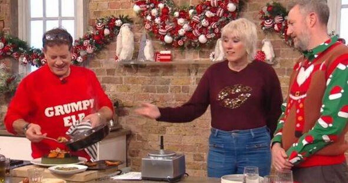 Saturday Kitchen guest calls dish 'minging' as they reel 'that is rubbish' - The Mirror