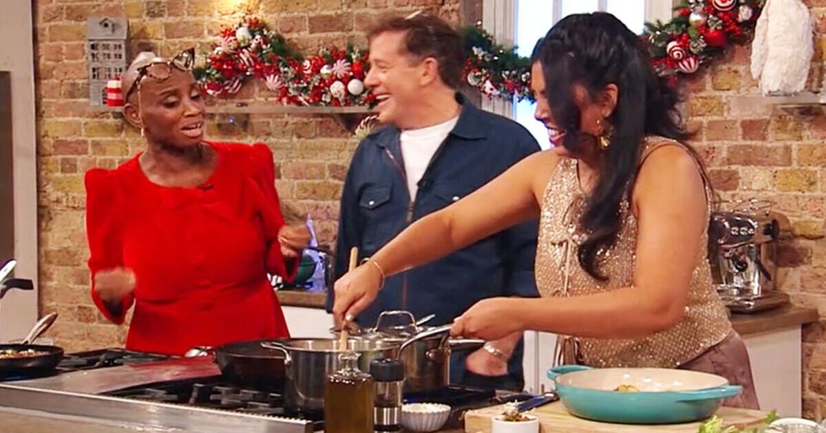 Saturday Kitchen guest scolds Matt Tebbutt 'stop shouting'