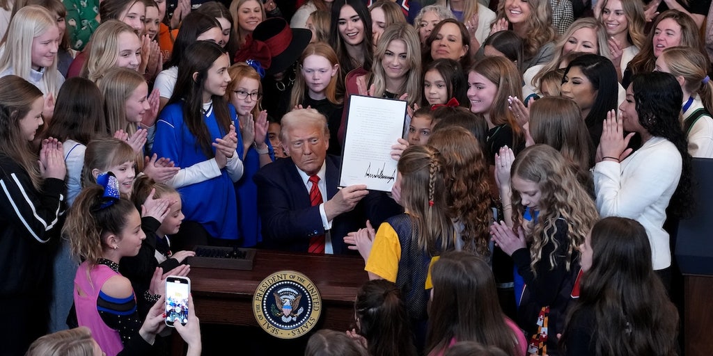 'Save Women's Sports' 2025 culture war timeline  --  the year the tides turned