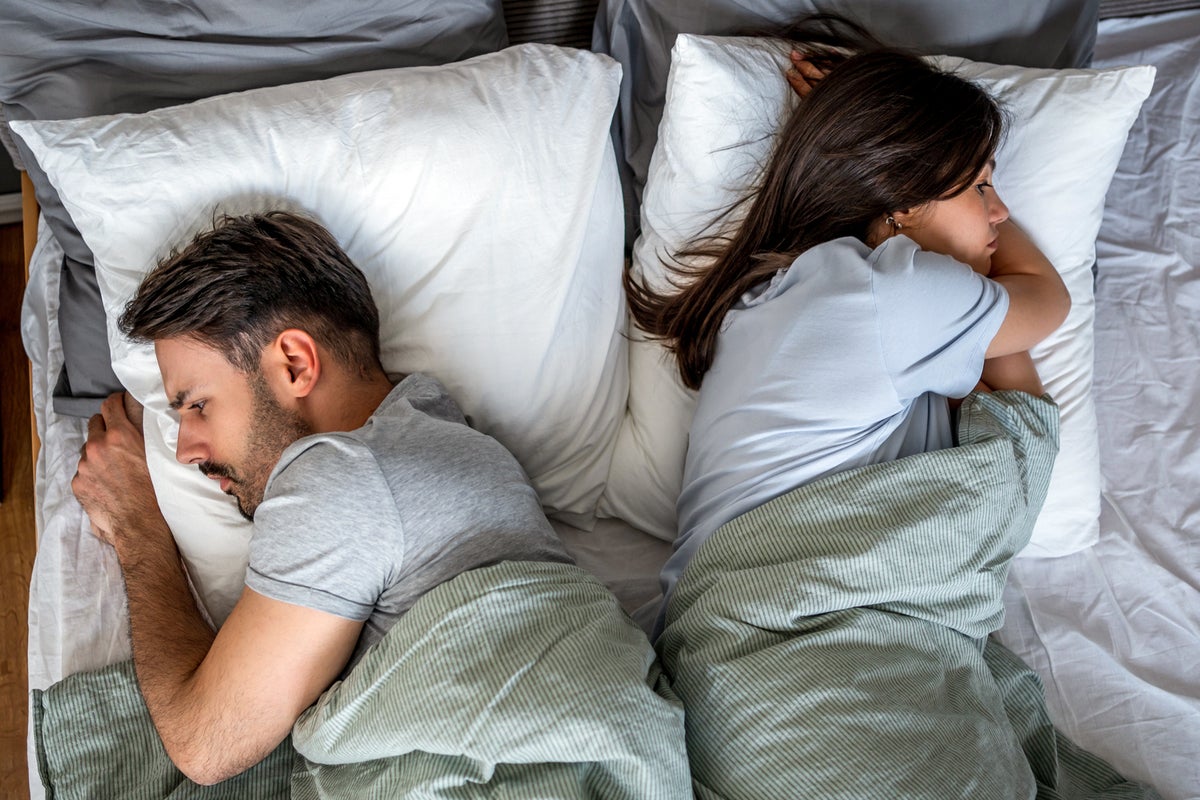 Why does the Scandinavian sleep method work for so many couples?