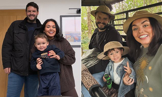 Scarlett Moffatt says fiancé has quit his job to be a stay-at-home dad