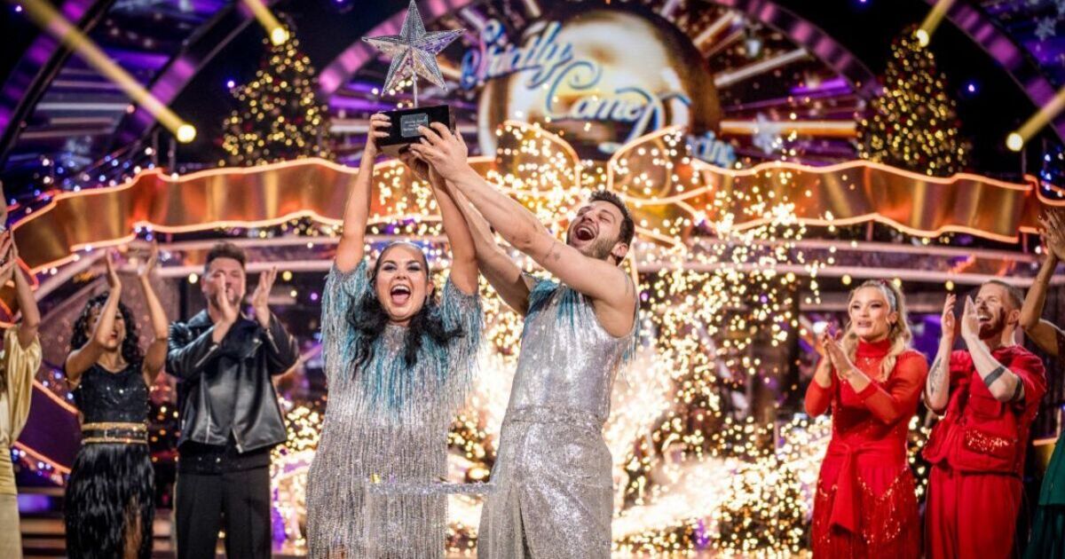 Strictly 2025 winner announced as Christmas special sparks same complaint