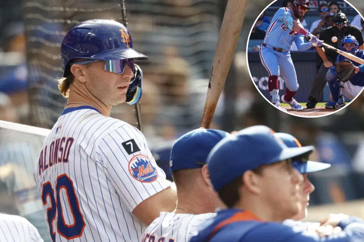 What Kyle Schwarber's Phillies decision means for Pete Alonso, Mets