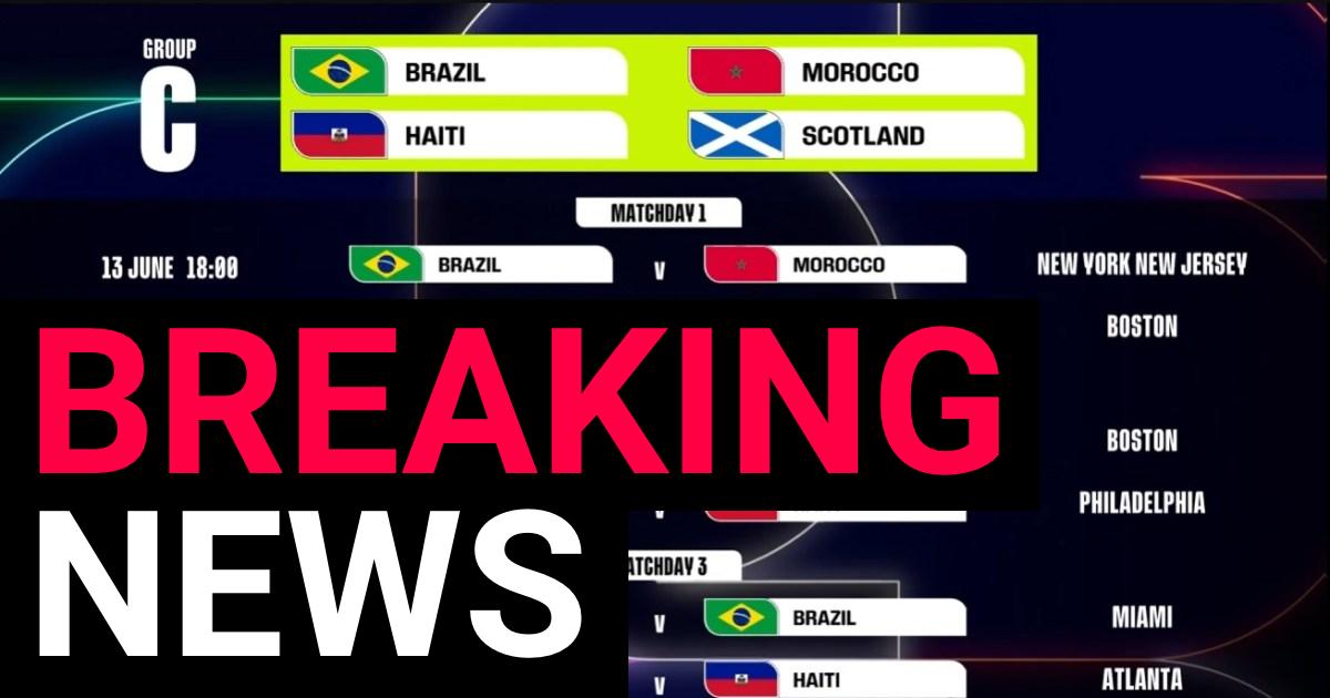 Scotland given nightmare World Cup kick-off times against