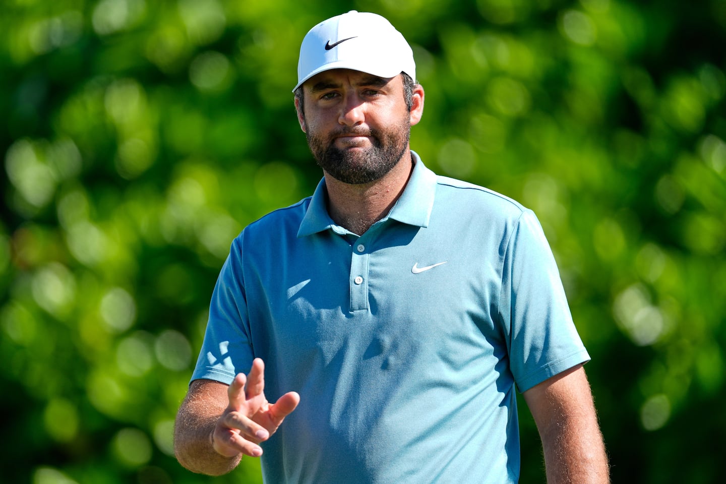 Scottie Scheffler wins fourth straight PGA Tour player of the year, tying Tiger's mark - The Boston Globe