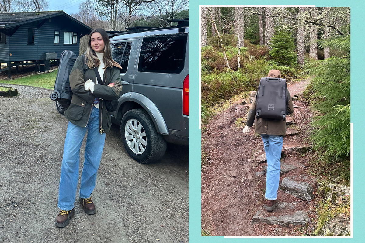 I just roadtripped the Scottish highlands - this is the only bag I took with me