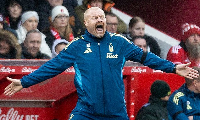Sean Dyche risks FA punishment after blasting 'unacceptable' referee