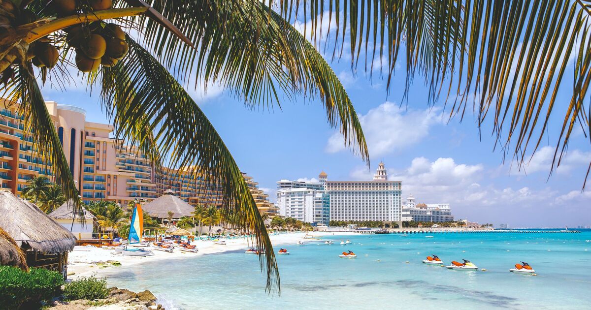 The pretty seaside city that's 30C in December with direct flights from Heathrow
