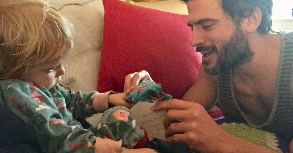 'My baby wasn't alive at birth - then angels brought him back' - The Mirror