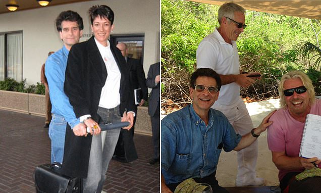 Famous inventor says he has no memory of photo with Ghislaine Maxwell