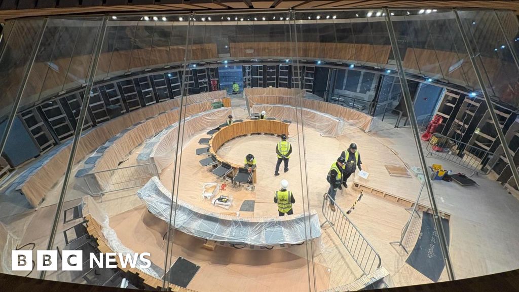 Senedd prepares for 'once in a century change' for 2026 election