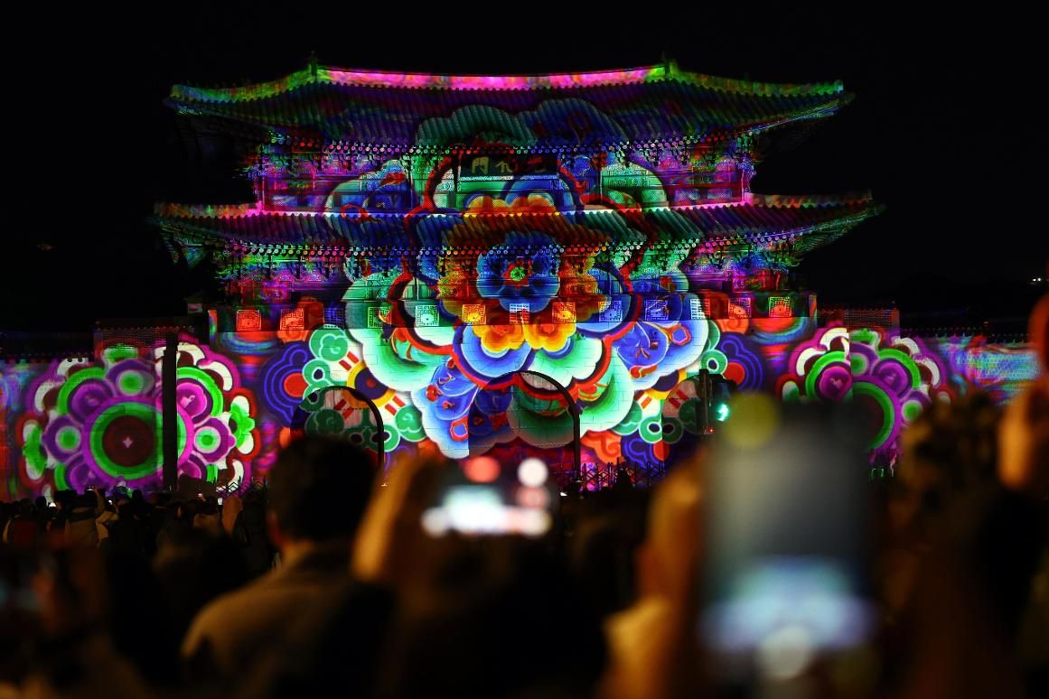 Seoul glows with dazzling lights, K-culture at 2025 Winter Festa - The Korea Times
