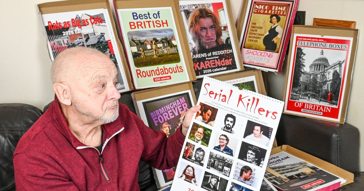 Serial killer calendar with Ted Bundy and Yorkshire Ripper becomes best seller - Daily Star