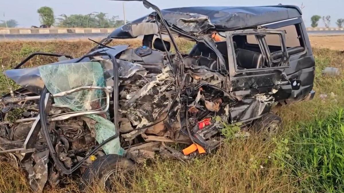 Seven killed, seven injured in road accidents in Andhra Pradesh