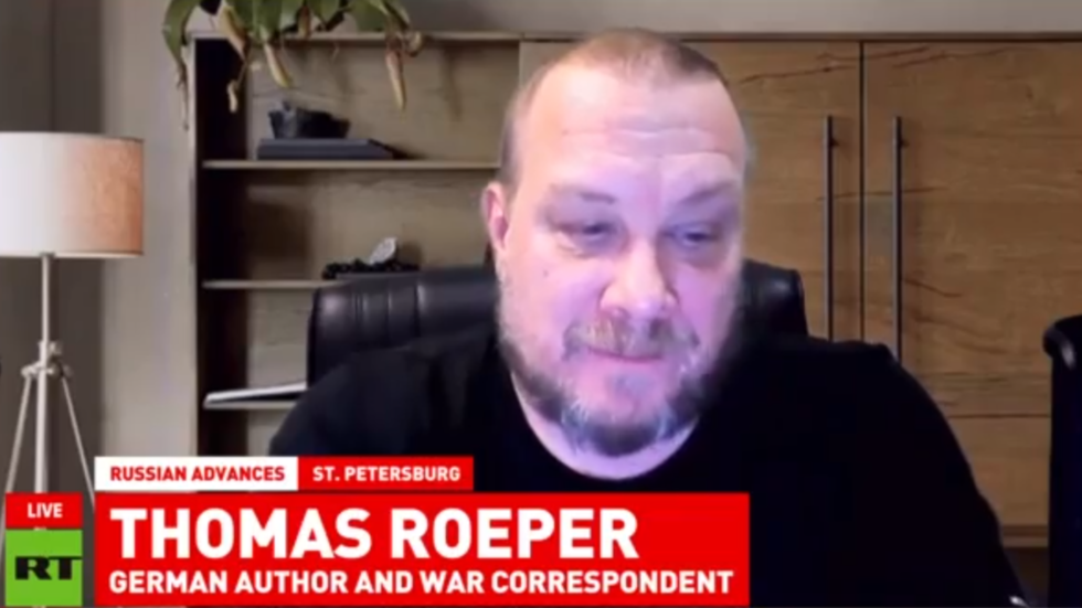 'Not much left to stop Russians' in the region - German journalist on Seversk liberation  --  RT World News