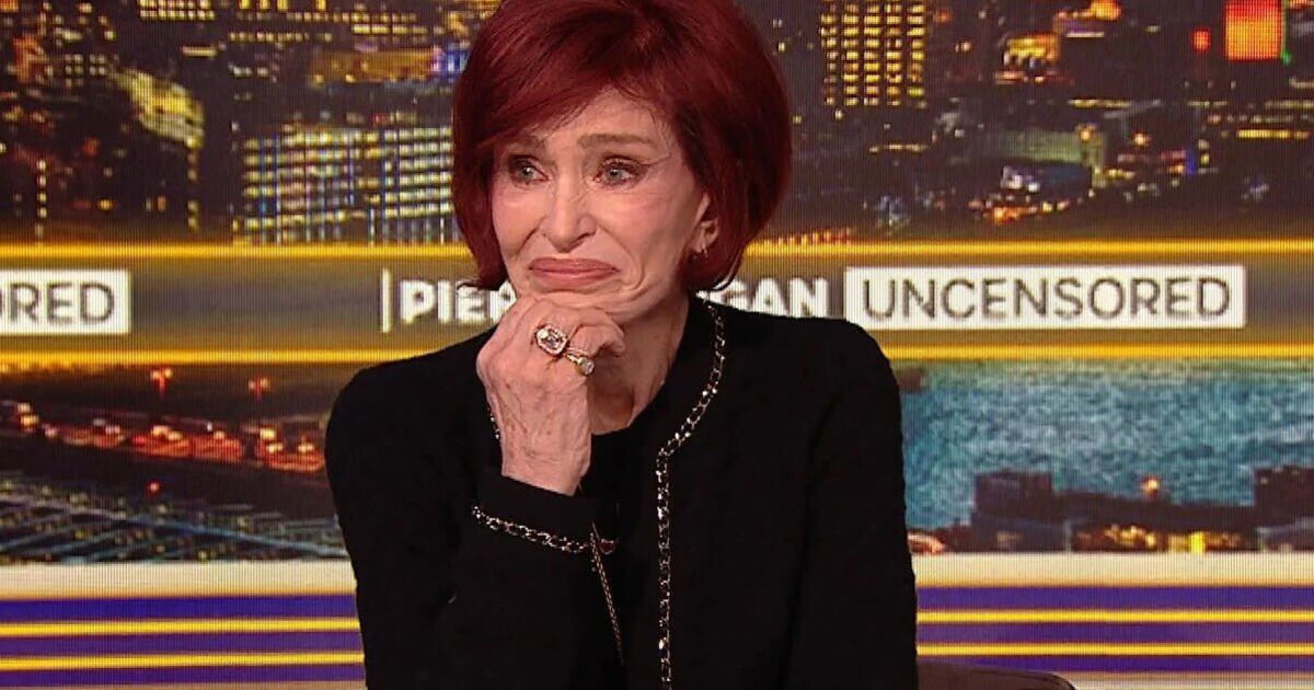 Distraught Sharon Osbourne left screaming after finding Ozzy dead