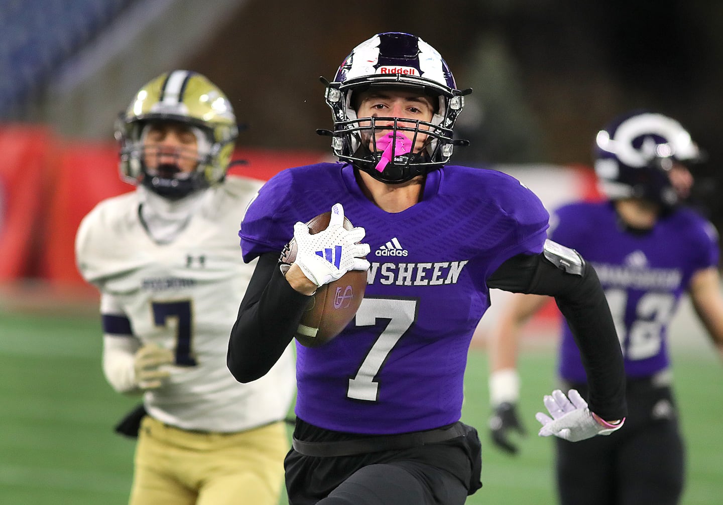 Shawsheen strikes fast in repeat performance of Division 5 Super Bowl win over Foxborough - The Boston Globe