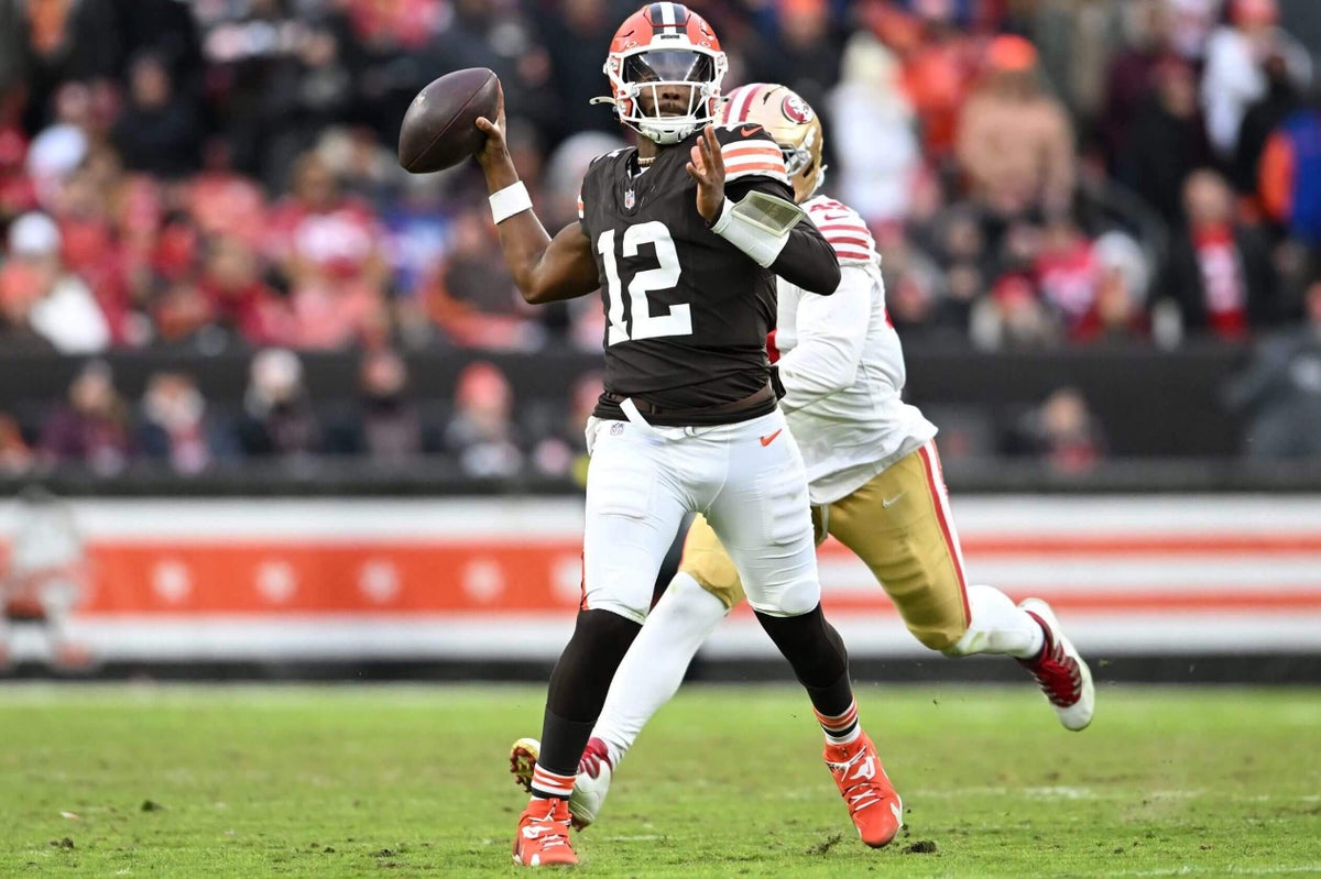 Shedeur Sanders explains exchange with Jerry Jeudy: 'We're going to have sparks'