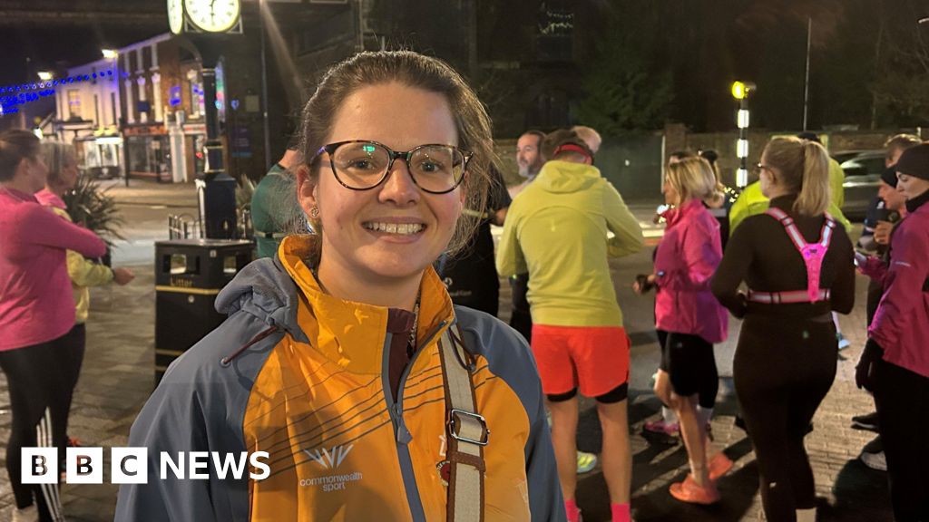 Shifnal running group 'game changing' for partially sighted woman