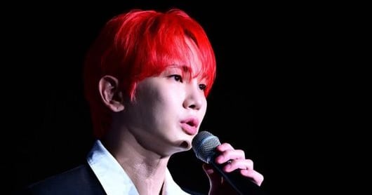 SHINee's Key Apologizes, Steps Down in Medical Scandal