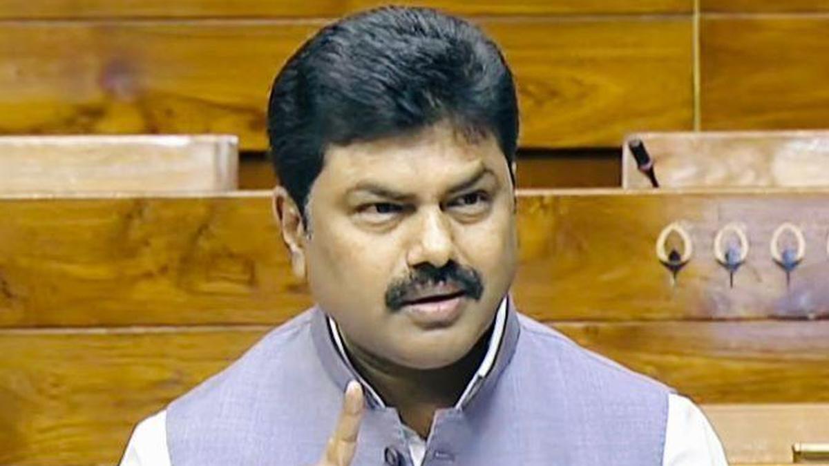 Shivamogga MP highlights plight of areca growers in Parliament