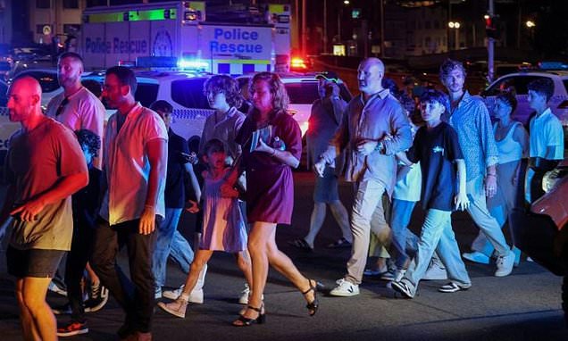 Shooting at Australia's Bondi Beach kills nine