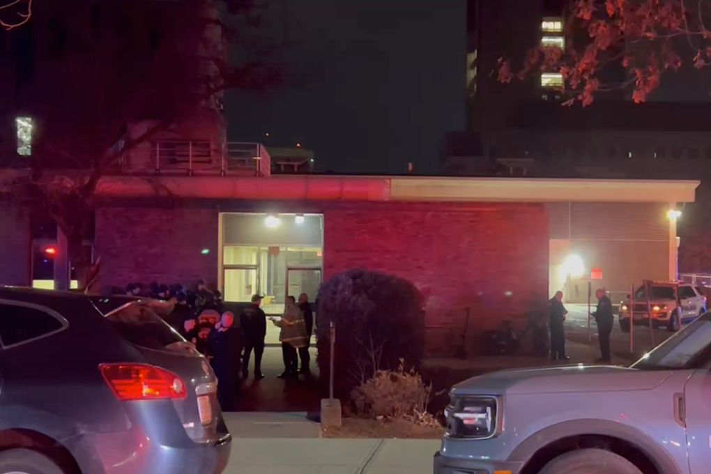 Police respond to shooting at Brown University in Rhode Island. Multiple victims reported